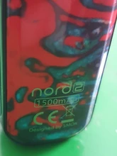 SMOK-kit de vapeo nord 2, batería de 1500mah, cigarrillo electrónico de 40W, Cartucho de 4,5 ML, pantalla OLED de 0,69 pulgadas, RPM y bobinas nord