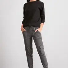 Trendyol трикотажные спортивные штаны с карманами TWOAW20EA0183