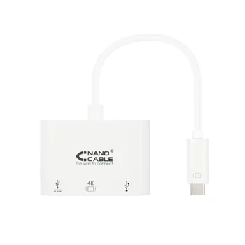 

Nanowire CONVERTER USB-C To HDMI/USB/USB-C, 3 IN 1, 15 CM