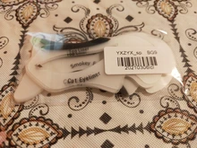 10 Uds plantilla para delinear ojos ojo de gato cola de pez doble ala plantilla para delinear ojos modelos conformación de la plantilla herramientas cejas plantilla tarjeta DIY