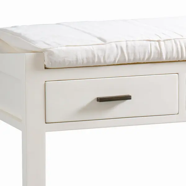 Stool Mindi wood(80 x 40 x 55 cm)- Franklin Collection by Craftenwood