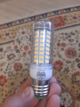 Candle-Light Lampara Corn-Bulb Bombillas E14 69 GU10 B22 72leds E27 220v G9 5730SMD 48