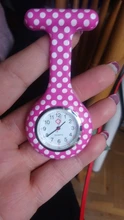 Relojes de enfermera con Clip impreso, broche colgante de bolsillo, médico enfermeros, de cuarzo, HSJ88