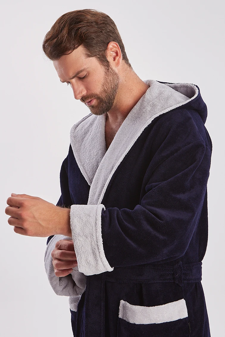 Рисунок 4 - Мужской махровый халат из бамбука