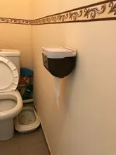 Shelf Paper-Holder Storage-Rack Tissue Bathroom-Box Toilet-Paper Wall-Mount Mobile-Phone-Storage