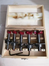 Drill-Bit-Set Carpenter Wood-Hole-Cutter Forstner Boring-Core-Hole-Drill Adjustable XCAN