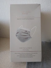 20 unids/caja CE KN95 5 capas máscara gris carbono activado polvo respirador máscara protectora para la cara a prueba de polvo FFP2 coreano KN95 ffp2mask