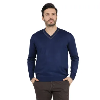 

Buratti V-Neck Sweater MALE SWEATER 447137