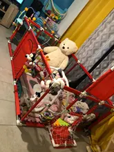 IMBABY-corralito de PISCINA DE BOLAS secas para niños, barreras de seguridad para piscina, parque infantil para niños de 0 a 6 años Código: 01BULKY14 € 100- € 14