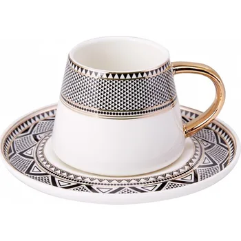 

HERSEYSTORE Karaca Globe Set of 6 Coffee Cups