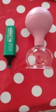 La taza de vacío bola de vidrio taza de excluir la humedad Anti celulitis masaje terapia china cara ahuecamiento de latas para el cuidado de la salud masaje herramienta