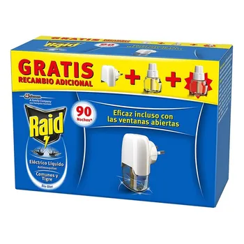 

Electric Mosquito Repellent Raid