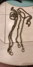 DIY Purse Chain Bag-Accessories Handbag Chains-Shoulder-Bag-Strap Bronze Silver Metal