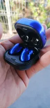 Bluetooth-Headset Earbuds-Earphones Microphone Handsfree Tws Stereo Music S6 Plus True Wireless