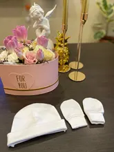 Toddler Beanie Gloves Cap Spring Cotton Hat Newborn-Baby Girl Winter Boy Children Autumn