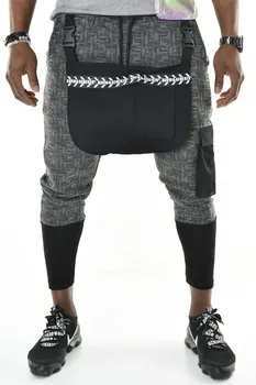 

DeepSEA Male Antracite Sweatpants Slim Fit Cotton Sports Long Pants Running Workout Joggers Streetwear Casual 2000093