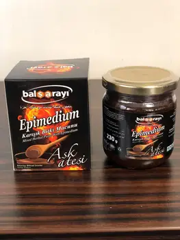 

EPIMEDIUM PASTE MACUN LOVE APHRODISIAC MIXED HERBAL GINSENG 230gr BALSARAYI