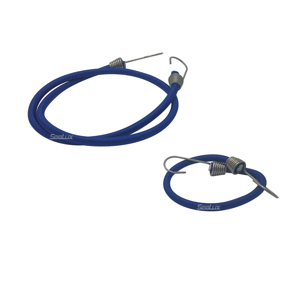 

Sealux Marine shock cord hook with bungee rope Marine hardware Fishing Yacht