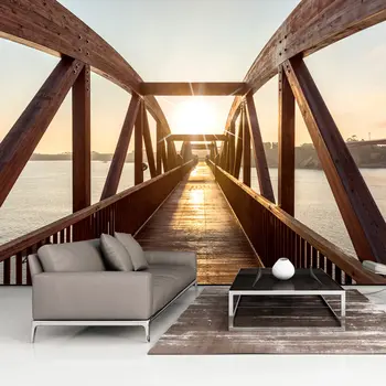 

Wall mural-Bridge of the Sun - 100x70 cm