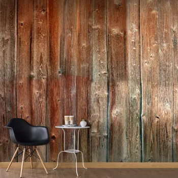 

Trompe l'œil vieux bois200x140