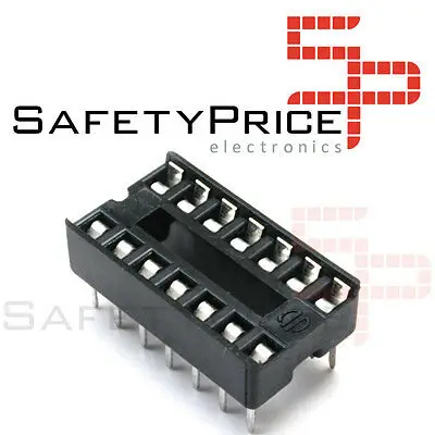 10x socalo DIP Socket DIL 14 pin Arduino прототипы электронные DIP14 | Электронные компоненты и