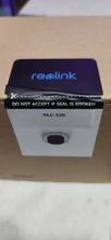 Reolink-cámara IP PoE de 5MP, videocámara de visión nocturna súper HD, P2P, Onvif, detección de movimiento, domo al aire libre, RLC-520 de videovigilancia para el Hogar Inteligente