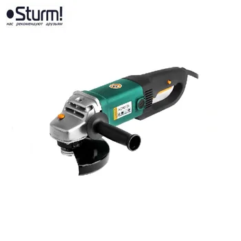 

AG90181 Sturm angle grinder, 180 mm, 1900 W, smooth start Angular Power Tool Metal Wood Abrasive processing Cutting