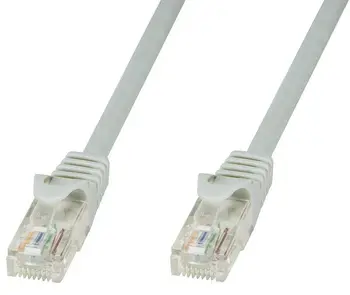 

Copper network cable Patch Cat.6 gray UTP 20m