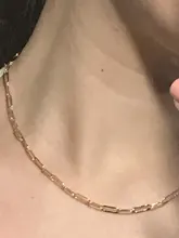 PerisBox 4 tamaños con collares de cadena círculo dorado collares gargantilla para mujer minimalista collar de joyería Vintage