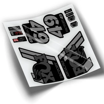 

Pegatinas hairpin clip FOX 40 29 FACTORY SERIES 2019 WP207 STICKERS