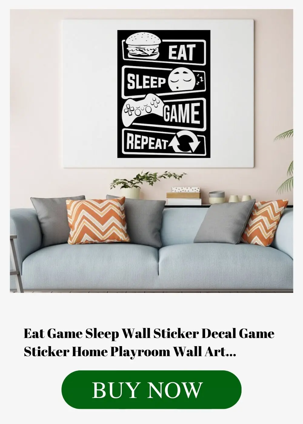 Art Home Decor Canvas Painting Wall Picture Simple Elk Sketch Printing Wall.. (3)