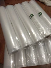 Bolsa de vacío para alimentos de cocina, 5 rollos/2 rollos, bolsas de almacenamiento para sellador al vacío de alimentos, mantener 12 + 15 + 20 + 25 + 28cm * 500cm