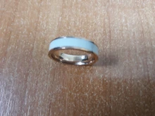 Anillo de plata de primera ley y titanio para hombre y mujer, sortija, plata esterlina 925, Circonia cúbica, zirconia, circonita, zirconita, diseño Simple, blanco y negro, aniversario