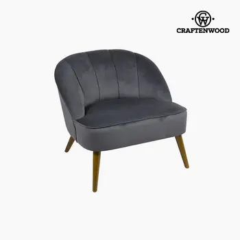 

Armchair Grey (78 x 72 x 71 cm) by Craftenwood