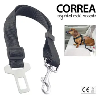 

Shipping from Spain BELT DE SECURITY DOG for CAR neck strap cat mascot seat