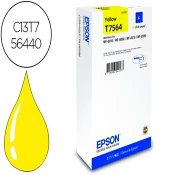 

Ink-jet epson t7564 wf-8090 / 8510 / 8590 Yellow 1500 pages 151303-C13T756440