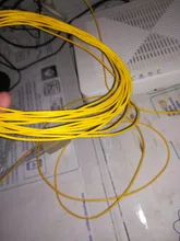 FiberGlobal Cable de Fibra Óptica para Router - Latiguillo Monomodo FTTH - 9/125 OS2 - SC/APC Simplex 99% operators