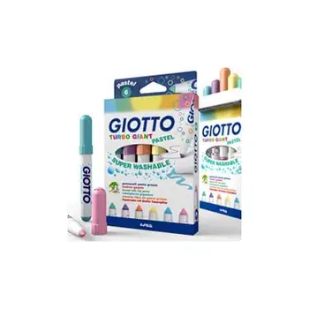 

Pencil Case 6 marker pens Turbo Giant PastelloGIOTTO2.11