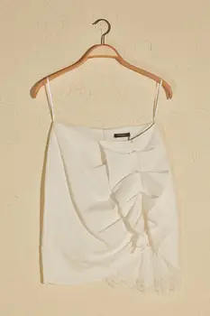 

Trendyol Pearl Detailed Skirt TPRSS20ET0266