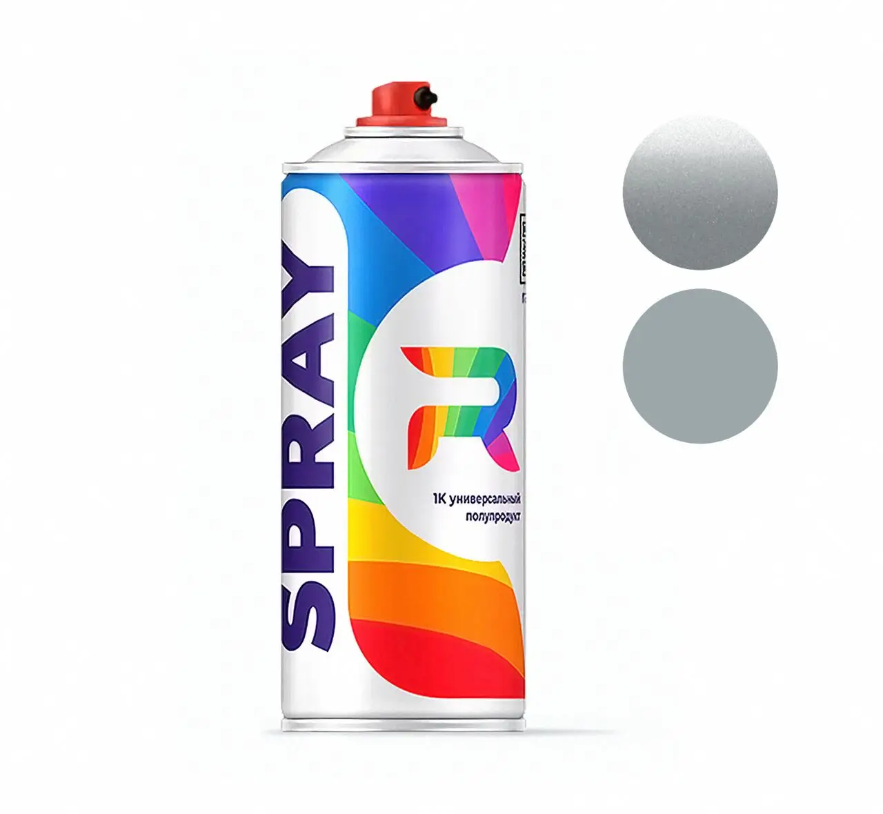 Spray tank BMW 309 - Arctic Silver (base paint pearlescent metallic dual layer gray) 520 ml. | Обустройство дома