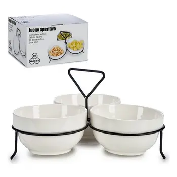 

Set of bowls Porcelain (3 Pieces) (21,5 x 11,7 x 23 cm)