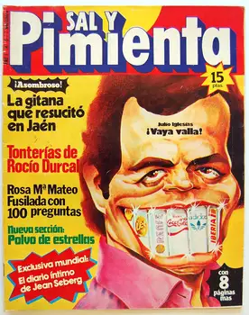 

Salt and Pepper N ° 6. November 1979