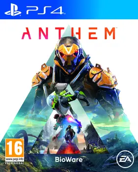 

Anthem Ps4 video games Namco action age 16 +