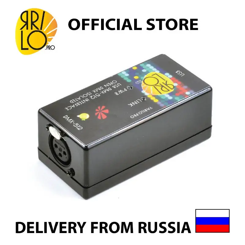 USB DMX controller Yarilo open | Лампы и освещение