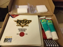Voc-Free-Glue Table-Tennis Ping-Pong DHS for Racket Date No.15 Latest-Production 50ml