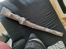 ZOHAN disparar un arma calcetín Rifle Airsoft de tratamiento Protector de escopeta cubierta de bolsa de almacenamiento de la pistola de la bolsa para la caza al aire libre