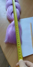 Dream Like Jumbo-extensiones de pelo sintético Kanekalone, fibra resistente al calor, 24 pulgadas, puro/Color degradado pelo trenzado sintético, venta al por mayor