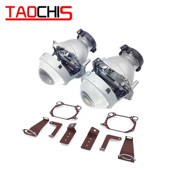 

TAOCHIS Car Styling frame adapter Hella 3r G5 Projector lens retrofit for BMW X5 E70 LCI 2010-2013