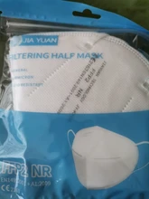 Mascarilla facial FFP2 KN95, Máscara protectora antipolvo, filtrada al 95%, tapabocas, 70 Uds.