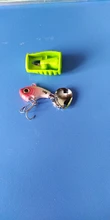 Spoon Fishing Lures Trout Bait-Spinner Vibration Hard-Baits Metal Vib Rotating Tackle-Pesca